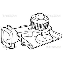 Vodné čerpadlo, chladenie motora TRISCAN 8600 50855 - obr. 1