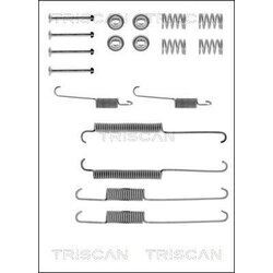 Sada príslušenstva brzdovej čeľuste TRISCAN 8105 102508