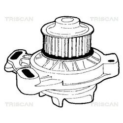 Vodné čerpadlo, chladenie motora TRISCAN 8600 10329 - obr. 1