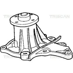 Vodné čerpadlo, chladenie motora TRISCAN 8600 13860 - obr. 1