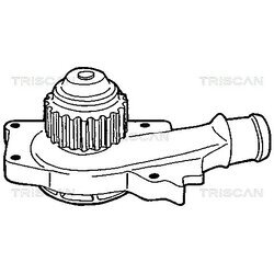 Vodné čerpadlo, chladenie motora TRISCAN 8600 16837 - obr. 1