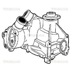 Vodné čerpadlo, chladenie motora TRISCAN 8600 23009 - obr. 1