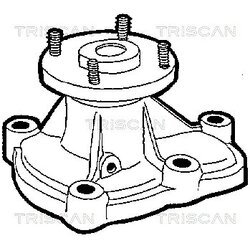 Vodné čerpadlo, chladenie motora TRISCAN 8600 24004 - obr. 1