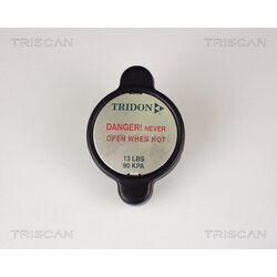 Uzáver chladiča TRISCAN 8610 4 - obr. 2