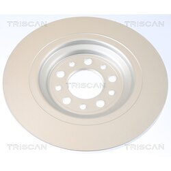 Brzdový kotúč TRISCAN 8120 101150C - obr. 1