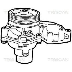 Vodné čerpadlo, chladenie motora TRISCAN 8600 15006 - obr. 1