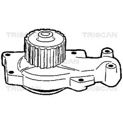 Vodné čerpadlo, chladenie motora TRISCAN 8600 16883 - obr. 1