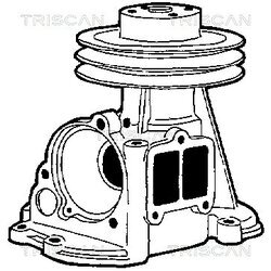 Vodné čerpadlo, chladenie motora TRISCAN 8600 23005 - obr. 1