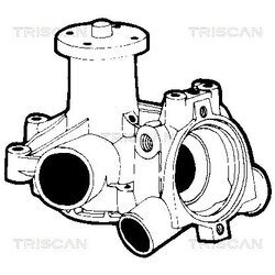 Vodné čerpadlo, chladenie motora TRISCAN 8600 27851 - obr. 1