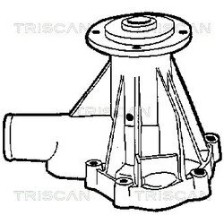 Vodné čerpadlo, chladenie motora TRISCAN 8600 27914 - obr. 1