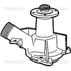 Vodné čerpadlo, chladenie motora TRISCAN 8600 11880 - obr. 1