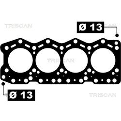 Tesnenie hlavy valcov TRISCAN 501-2504