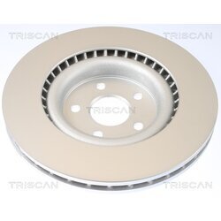 Brzdový kotúč TRISCAN 8120 101154C - obr. 1