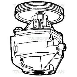 Vodné čerpadlo, chladenie motora TRISCAN 8600 15920 - obr. 1