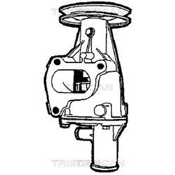 Vodné čerpadlo, chladenie motora TRISCAN 8600 15969 - obr. 1