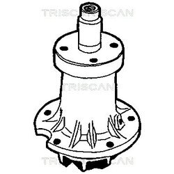 Vodné čerpadlo, chladenie motora TRISCAN 8600 23980 - obr. 1