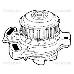 Vodné čerpadlo, chladenie motora TRISCAN 8600 29392 - obr. 1