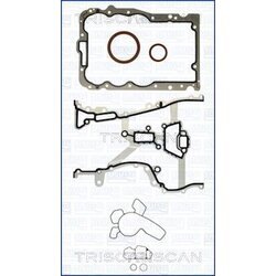 Sada tesnení kľukovej skrine TRISCAN 595-5090