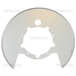 Ochranný plech proti rozstreku, Brzdový kotúč TRISCAN 8125 15208 - obr. 1