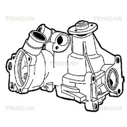 Vodné čerpadlo, chladenie motora TRISCAN 8600 23002 - obr. 1