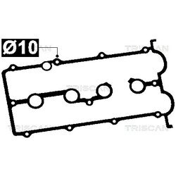 Tesnenie veka hlavy valcov TRISCAN 515-4051