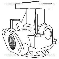 Vodné čerpadlo, chladenie motora TRISCAN 8600 10003 - obr. 1