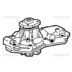Vodné čerpadlo, chladenie motora TRISCAN 8600 25006 - obr. 1