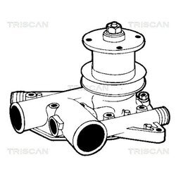 Vodné čerpadlo, chladenie motora TRISCAN 8600 25080 - obr. 1