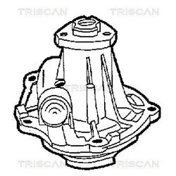 Vodné čerpadlo, chladenie motora TRISCAN 8600 29006 - obr. 1