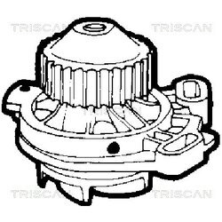 Vodné čerpadlo, chladenie motora TRISCAN 8600 29897 - obr. 1