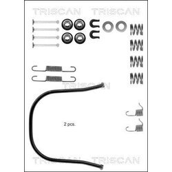Sada príslušenstva brzdovej čeľuste TRISCAN 8105 142500
