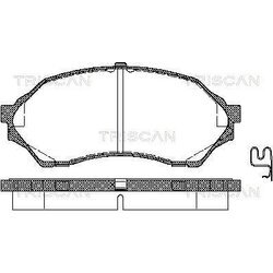 Sada brzdových platničiek kotúčovej brzdy TRISCAN 8110 50001