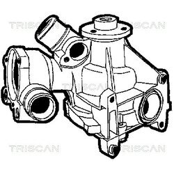 Vodné čerpadlo, chladenie motora TRISCAN 8600 23006 - obr. 1