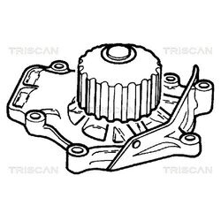 Vodné čerpadlo, chladenie motora TRISCAN 8600 40002