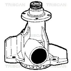 Vodné čerpadlo, chladenie motora TRISCAN 8600 11889 - obr. 1