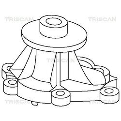 Vodné čerpadlo, chladenie motora TRISCAN 8600 14130 - obr. 1