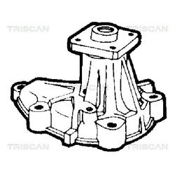Vodné čerpadlo, chladenie motora TRISCAN 8600 14892 - obr. 1