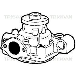 Vodné čerpadlo, chladenie motora TRISCAN 8600 15936 - obr. 1