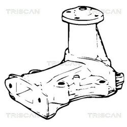 Vodné čerpadlo, chladenie motora TRISCAN 8600 41831 - obr. 1