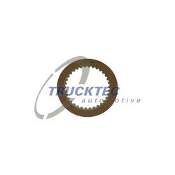 Lamela obloženia, lamelová spojka (autom. prevodovka) TRUCKTEC AUTOMOTIVE 08.25.002