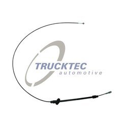 Ťažné lanko parkovacej brzdy TRUCKTEC AUTOMOTIVE 02.35.407