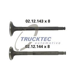 Ventil TRUCKTEC AUTOMOTIVE 02.43.297