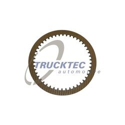 Lamela obloženia, lamelová spojka (autom. prevodovka) TRUCKTEC AUTOMOTIVE 02.25.044