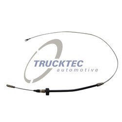 Ťažné lanko parkovacej brzdy TRUCKTEC AUTOMOTIVE 02.35.267