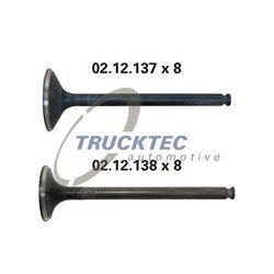 Ventil TRUCKTEC AUTOMOTIVE 02.43.294