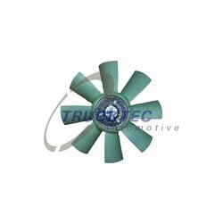 Ventilátor chladenia motora TRUCKTEC AUTOMOTIVE 04.19.006