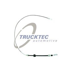 Ťažné lanko parkovacej brzdy TRUCKTEC AUTOMOTIVE 02.35.402