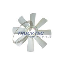Koleso ventilátora chladenia motora TRUCKTEC AUTOMOTIVE 03.19.003