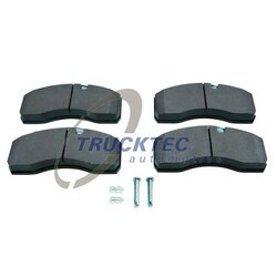 Sada brzdových platničiek kotúčovej brzdy TRUCKTEC AUTOMOTIVE 01.35.076