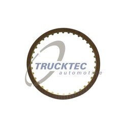 Lamela obloženia, lamelová spojka (autom. prevodovka) TRUCKTEC AUTOMOTIVE 02.25.039